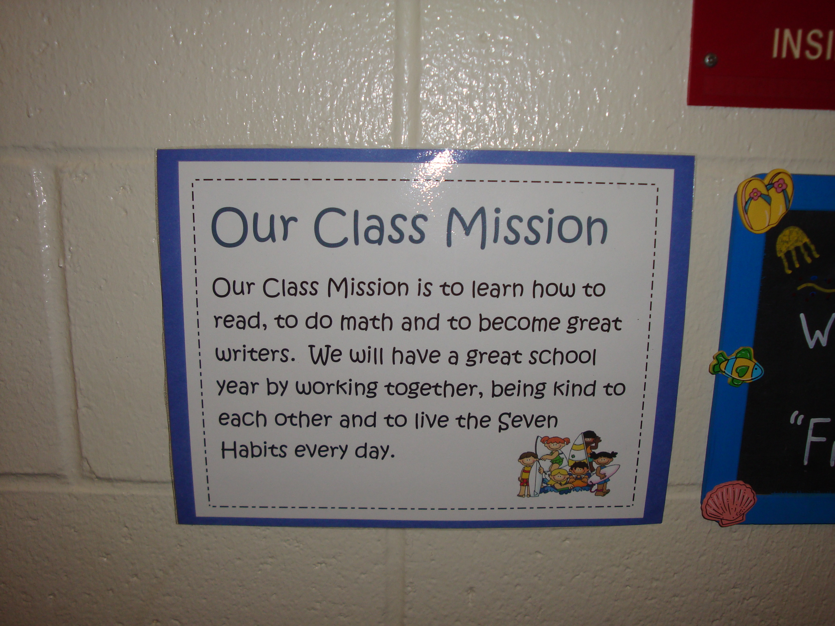 Hallways Coming Alive with the 7 Habits! | Leader In Me